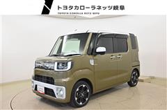 トヨタ ピクシスメガGターボレジャSA3