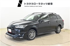トヨタ カローラフィールダー G WBX