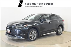 トヨタ ハリアーHV Zレザーパッケージ