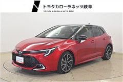 トヨタ カローラスポーツHV GZ
