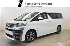 ヴェルファイア Z Gエディション