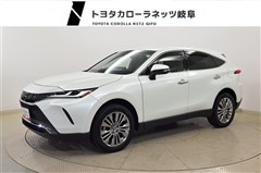トヨタ ハリアー Z レザーパッケージ