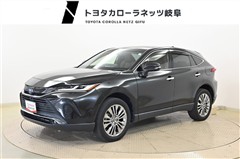 ハリアーHV Z レザーパッケージ