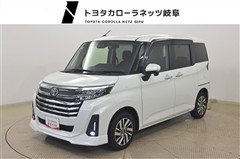 トヨタ ルーミー カスタムG