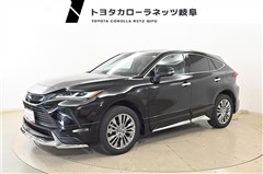 ハリアー Zレザーパッケージ