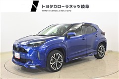 トヨタ ヤリスクロス ハイブリッド Z