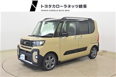ダイハツ タント ファンクロス ターボ