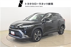 トヨタ カローラクロス ハイブリッド Z