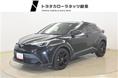 トヨタ C-HR Gモードネロセーフティプラ