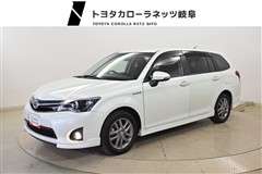 カローラフィールダー HV W/B