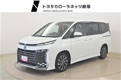 トヨタ ヴォクシー ハイブリッド S-Z