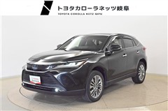 ハリアーHV Z レザーパッケージ