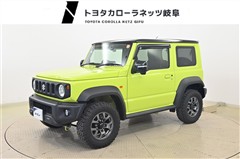スズキ ジムニーシエラ JC