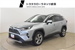 トヨタ RAV4 ハイブリッドG 4WD