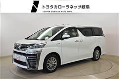 ヴェルファイアHV ZR Gエディシ