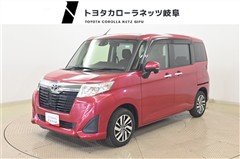 トヨタ ルーミー G S