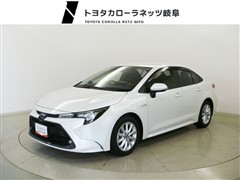 トヨタ カローラ ハイブリッド S