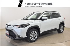 トヨタ　カローラクロス ハイブリットS