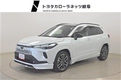 トヨタ カローラクロス ハイブリットZ