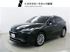ハリアーHV Zレザーパッケージ
