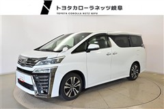 ヴェルファイア Z Gエディション