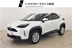 トヨタ　ヤリスクロス ハイブリッド G