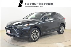 ハリアーhv Z レザーパッケージ