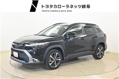 カローラクロス ハイブリッド Z