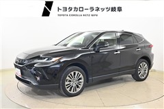 トヨタ　ハリアー Z レザーパッケージ