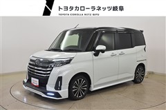 トヨタ ルーミー カスタムG-T
