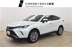 ハリアーHV Zレザーパッケージ