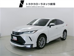 トヨタ ハリアー Z