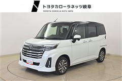 トヨタ ルーミー カスタムG