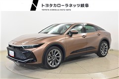 トヨタ　クラウン クロスオーバー Gアドバ