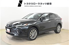 ハリアーHV Zレザーパッケージ