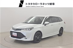 トヨタ カローラフィールダー G W/B