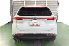 ハリアーHV Zレザーパッケージ