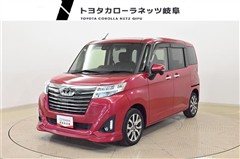 トヨタ ルーミー カスタムG-T
