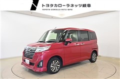 トヨタ ルーミー カスタムG