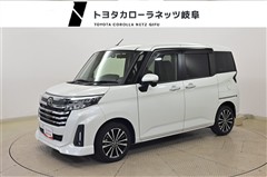 トヨタ　ルーミー カスタムG-T