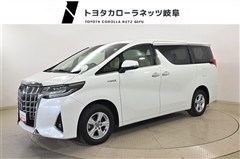 アルファードHV X 4WD