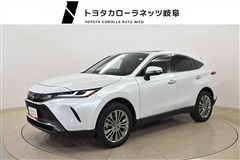 トヨタ ハリアーHV Z レザーパッケージ