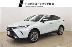 トヨタ ハリアーHV Zレザーパッケージ