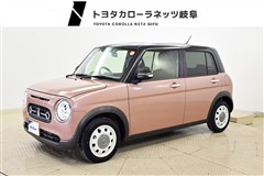 スズキ アルトラパン LC X