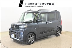 ダイハツ タント ファンクロス ターボ