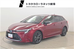 トヨタ カローラツーリングHYBRID WXB