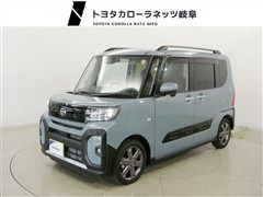 ダイハツ タント ファンクロス ターボ