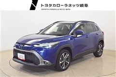 トヨタ カローラクロス HEV Z