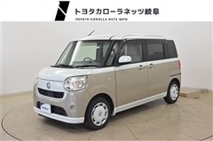 ダイハツ ムーヴキャンバス X