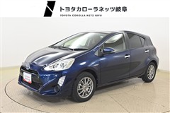 トヨタ アクア Sスタイルブラック